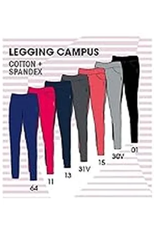 Joluvi Pantalón Marca Modelo Pantalon Legging Campus