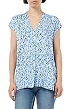 Benetton Blusa 5zvqdq098 Camisa, , S para Mujer