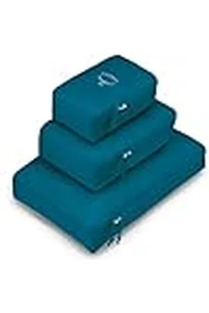 Osprey Soluciones de Embalaje ultraligeras - Accesorios de Viaje - Cubos de Embalaje - Bolsas con Cremallera - Carpetas para Ropa - Diseño Ligero y Duradero, , Carpeta para Ropa, Set