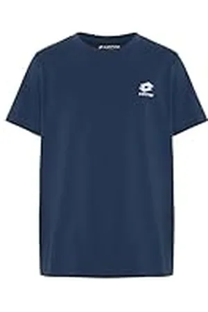 Lotto 1124001j T-Shirt, Regular Fit Camiseta, , 110-116 Unisex niños