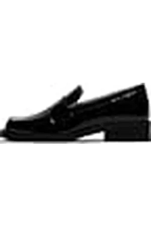 Fly London REIF194FLY, Mocasines Mujer, Black, 41 EU