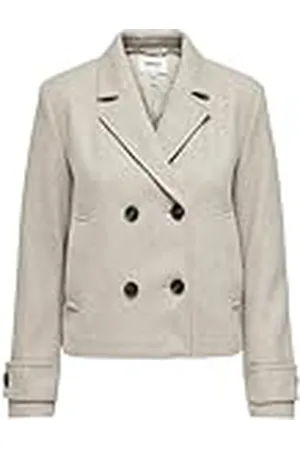 ONLY Onlfreja Life Short Db Jacket Otw Noos Abrigo, , XS Mujeres