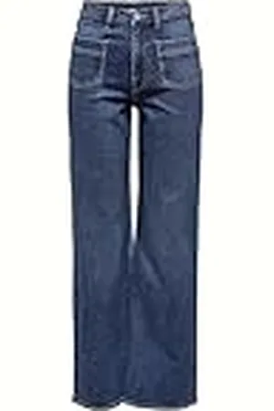 ONLY Wide-fit Jeans ONLJUICY High Waist Wide Leg Fit Jeans 30 32