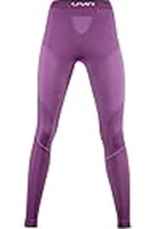 UYN Visyon UW Long Hose Pantalones para Mujer, Amatista/Morado/Blanco, Extra-Small