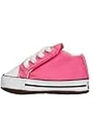 Converse Chuck Taylor All Star Cribster Canvas Color, Sneaker Unisex niños, Pink/Natural Ivory/White, 18 EU
