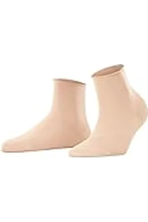 Falke Cotton Touch W Sso algodón lisos 1 par, Calcetines Mujer, , 35-38