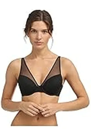 Dim Sujetador Ampliforme Invisible Generous Clásico Mujer x1, Negro, 80C