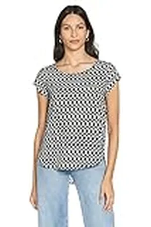 ONLY ONLVIC SS AOP Top Noos WVN Camiseta, , 36 para Mujer