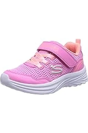 Skechers 303201n Pkcl, Zapatillas, Ribete Coral de Malla Rosa, 21 EU