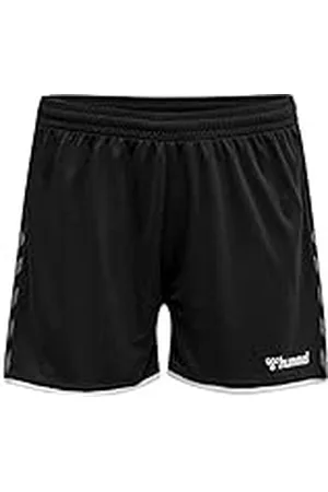Hummel HmlAUTHENTIC Poly Shorts Woman Color: Black/White_Talla: S