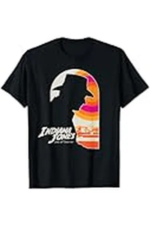 Disney Lucasfilm Indiana Jones and the Dial of Destiny Indy Sun Camiseta