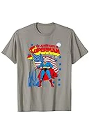 DC Comics Originals Superman Save The World Camiseta