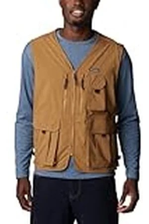 Columbia Hombre Chaleco Silver Ridge Utility
