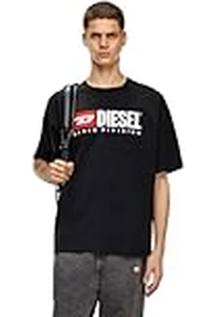 Diesel T-boxt-DIV Camiseta, , L Hombres