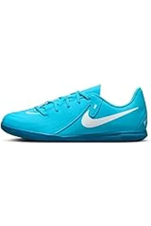 Nike JR Phantom GX II Club IC, Sneaker, Blue Fury White, 38 EU