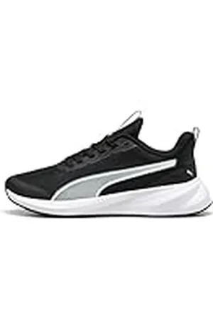 PUMA Flyer Lite 3 JR, Zapatillas, Black White, 38.5 EU