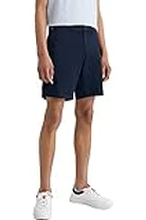 Tommy Hilfiger Hombre Pantalon Corto Brooklyn Short 1985 Corto, Azul (Desert Sky), 28W