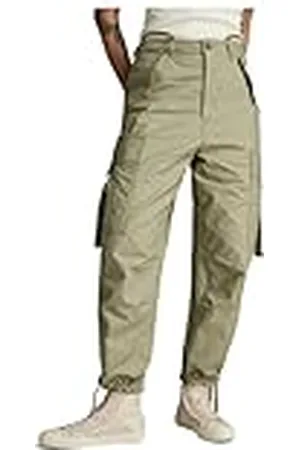 G-Star Para Mujer Pantalones Cargo Cropped Drawcord, , 31