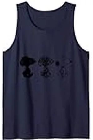 Peanuts Snoopy Three Shades Camiseta sin Mangas