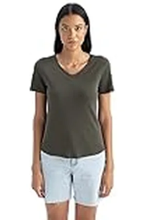 DeFacto B0647ax Camiseta, , XL para Mujer