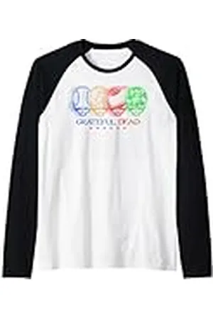 Grateful Dead Sports Camiseta Manga Raglan