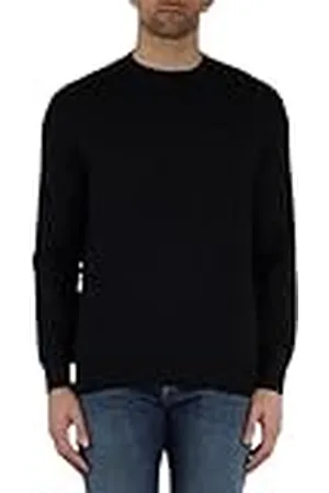 Armani Exchange Icon Project, Embroidered Logo Suéter pulóver, , L para Hombre