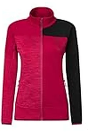 ROCK EXPERIENCE REWC02331-W979 Kobra Mock Neck FZ Woman Fleece Sweatshirt Mujer M