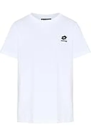 Lotto 1124001j T-Shirt, Regular Fit Camiseta, , 110-116 Unisex niños