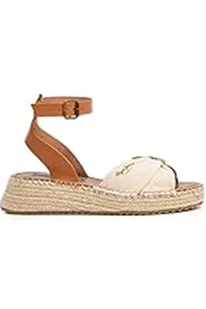 Pepe Jeans Kate One Sandalias para Mujer, Blanco (Off White), 4