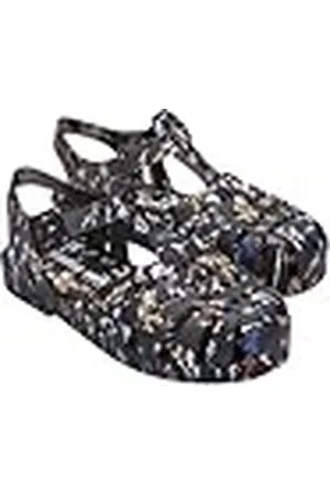 Melissa Mini Possession Print +, Sandalias para Pescador Mujer, , 32 1/9 EU