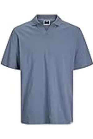 JACK & JONES Jcocollective Label Polo SS, , M para Hombre