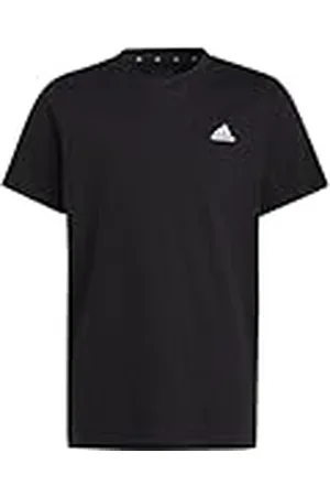 adidas Unisex niños Essentials Small Logo Cotton tee, , 7-8 Years