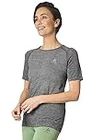 Odlo Mujer Camiseta de manga corta de running ESSENTIALS SEAMLESS