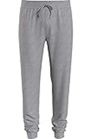 Tommy Hilfiger Hombre Pantalón de Chándal TJM Slim Slim Fit, Gris (Light Grey Heather), XL
