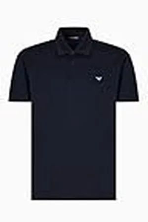 Emporio Armani Essential Polo Beachwear Camiseta, , L para Hombre