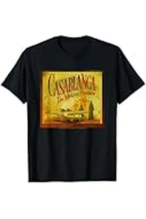 Casablanca Through The Window Camiseta