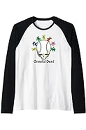 Grateful Dead Baseball Bears Camiseta Manga Raglan