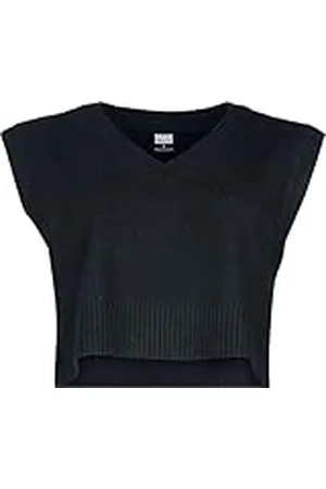 Urban classics Tb7460-ladies Soft Knit Pullunder Jersey de Punto, , M para Mujer