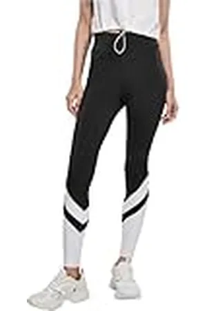 Urban classics Tb3635-ladies Arrow High Waist Leggings, , M para Mujer
