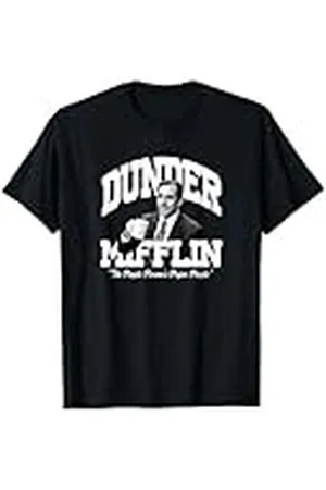 The Office Dunder Mifflin Michael Camiseta