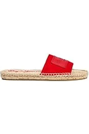 Pepe Jeans Siva Berry Sandalias para Mujer, Rojo (Colorado Red), 5