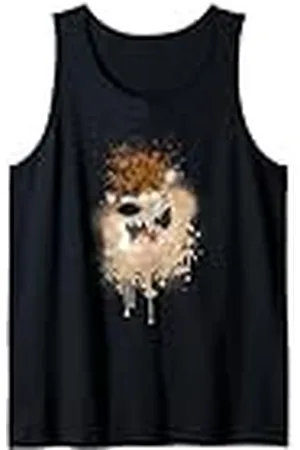 LOONEY TUNES Spray Paint Taz Camiseta sin Mangas