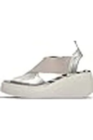 Fly London DAIF216FLY, Sandalias Mujer, Silver, 39 EU