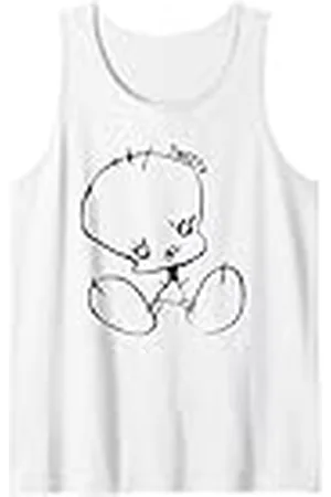 LOONEY TUNES Doodle Tweety Camiseta sin Mangas