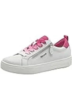 Tamaris Comfort Damen Sneaker Flach mit Reißverschluss Freizeit, Zapatillas Mujer, , 37 EU