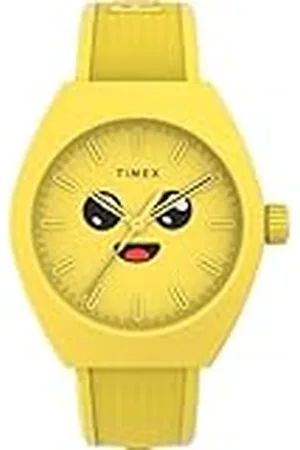 Timex Reloj Analógico para Hombre de Cuarzo con Correa en Plástico TW2W96700