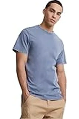 Build Your Brand Acid Washed Short Sleeve T-shirt S