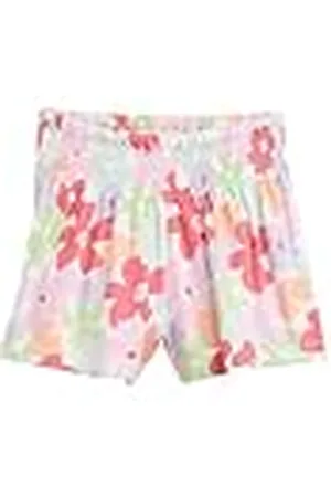 TOM TAILOR 1046252 Bermudas, 37776-Big Multicolor Flower Print, 128-134 para Niñas