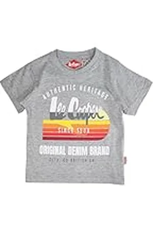 Lee T-Shirt Garçon Camiseta, , 10 Años para Niños