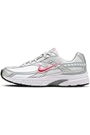Nike Wmns Initiator, Zapatillas de Trail Running Mujer, Multicolor (White/Cherry/Metallic Silver/Mist Blue 101), 44 1/3 EU